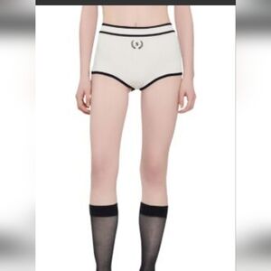 Sandro Corbusier Cable Knit Brief Short Nwt Sz Fr. 42 Us10